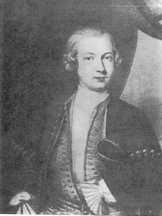 Franz Carl Riccius 1710-1765